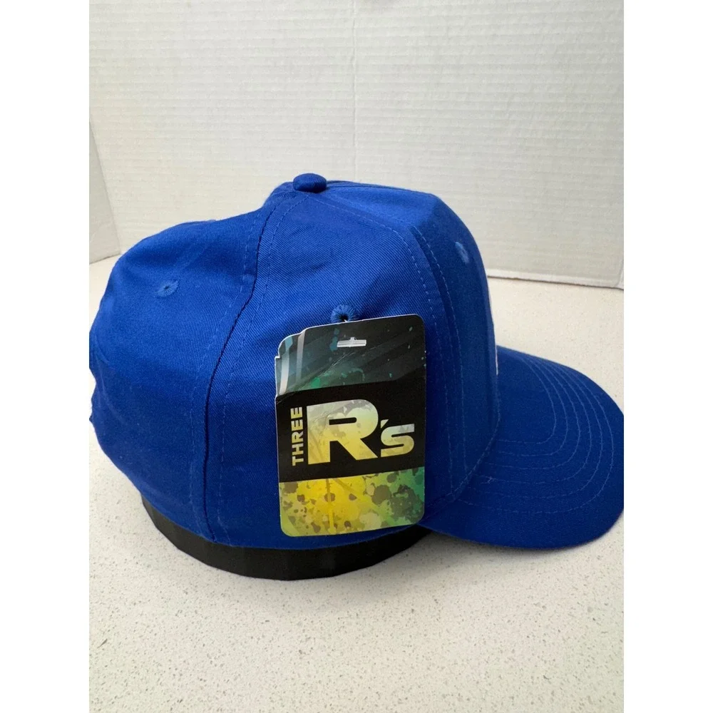 Subaru Hat Baseball Cap Logo Embroidered Blue Auto‎ Racing Fan Gift